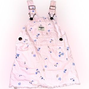 2T Oshkosh Overall Dress